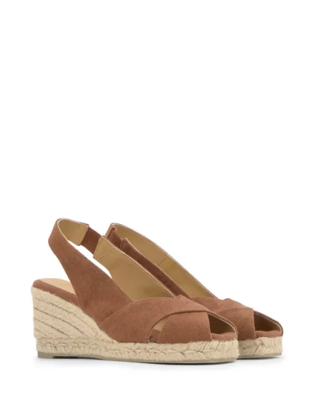 Espadrile Castaner maro