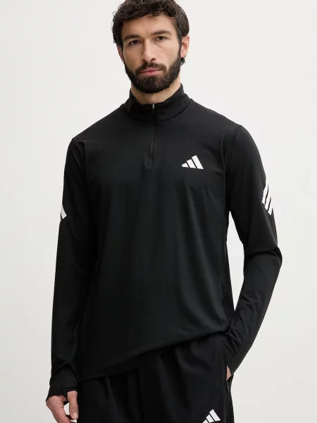 Tricou Adidas Performance negru