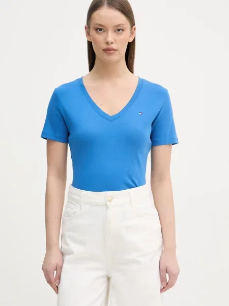 Tommy Hilfiger tričko modré