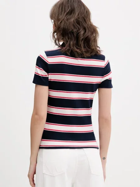 Tommy Jeans polo z granatowa