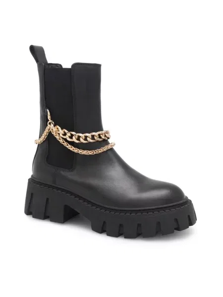 Ботильоны Eva Minge черные