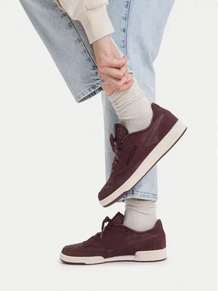 Sneakersy Reebok hnědé