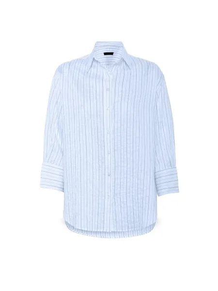 Antioch Halenka modrá černá