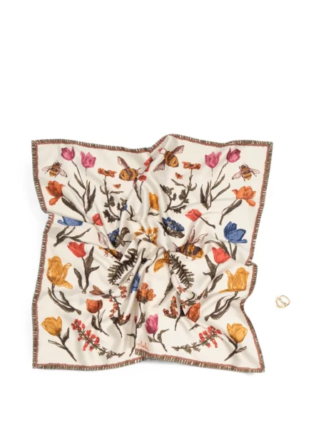 Fular Bimba Y Lola cu model floral