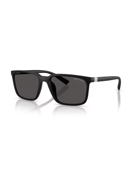 Armani Exchange okulary przeciwsłoneczne czarne