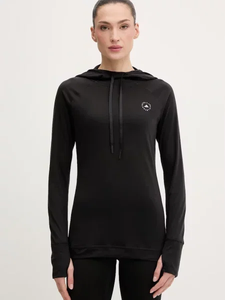 Adidas by Stella McCartney hanorac negru