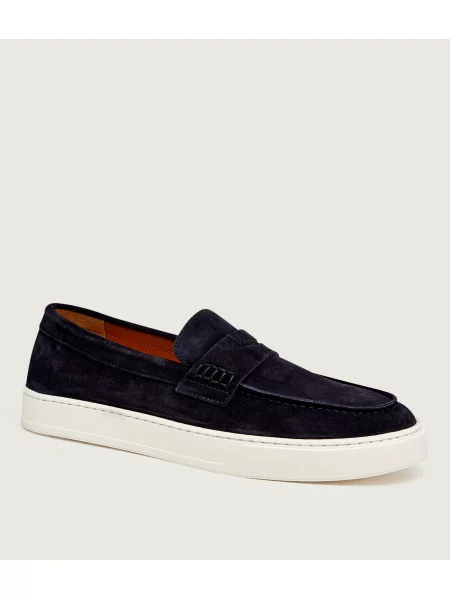 Doucal's Pantofi loafer | piele întoarsă