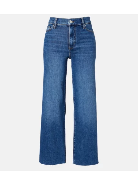 Cropp pantaloni Frame albastru