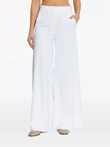 Pantaloni Max Mara alb