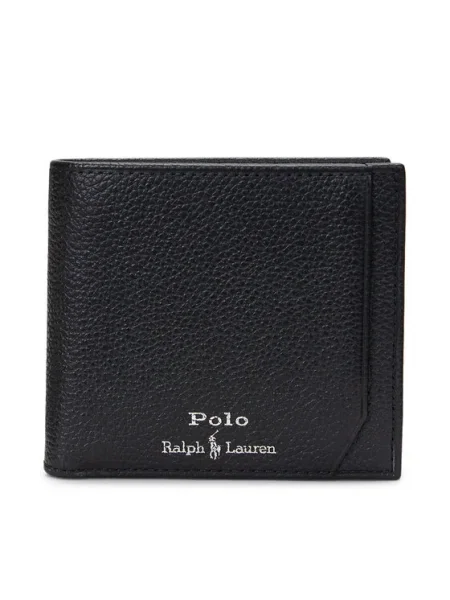 Polo Ralph Lauren Pénztárcák / ezüst fekete