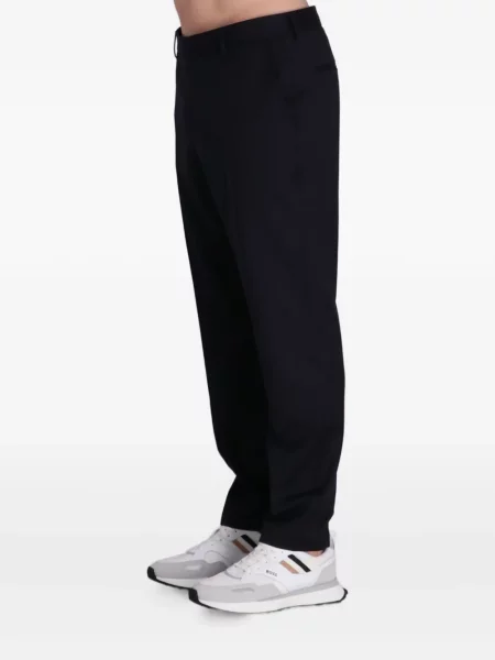 Pantaloni Boss conici negru