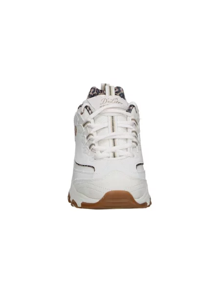 Félcipő Skechers fehér