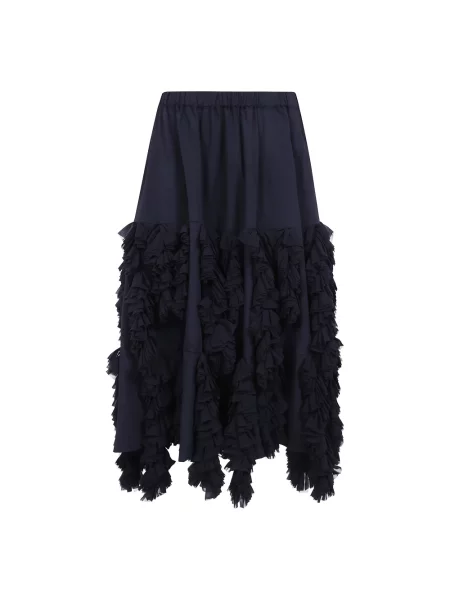 Spódnica midi Comme Des Garcons czarna