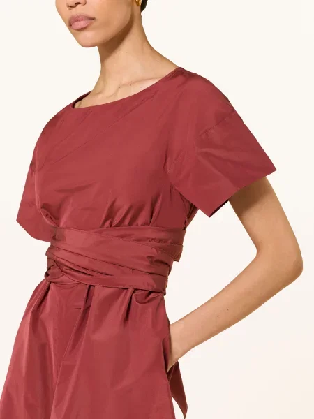 Weekend Max Mara Šaty Pioppo červená