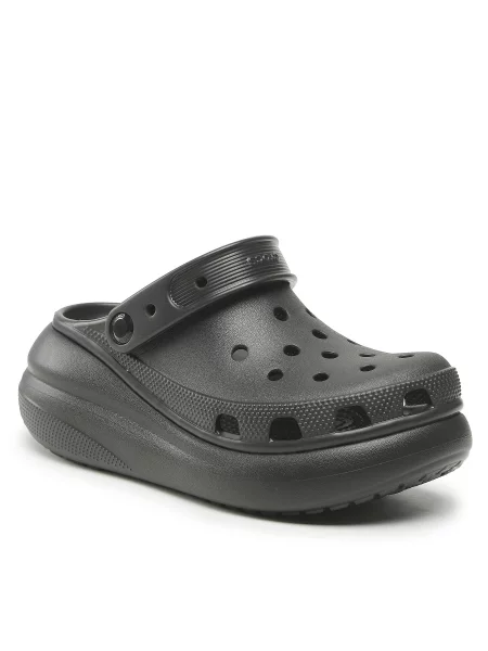 Klasikinės šlepetės Crocs juoda