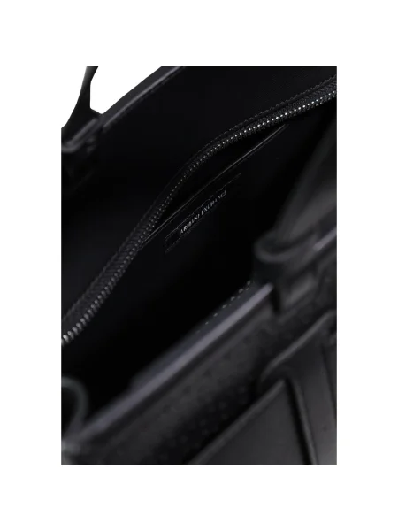 Crossbody kabelka Eax čierna