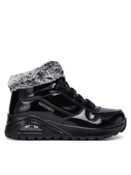 Ботинки Skechers черные