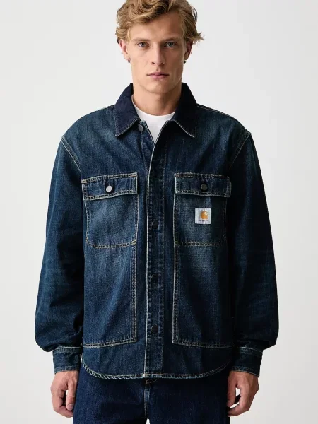 Carhartt WIP Oakland Shirt Jac cămașă din denim pentru bărbați