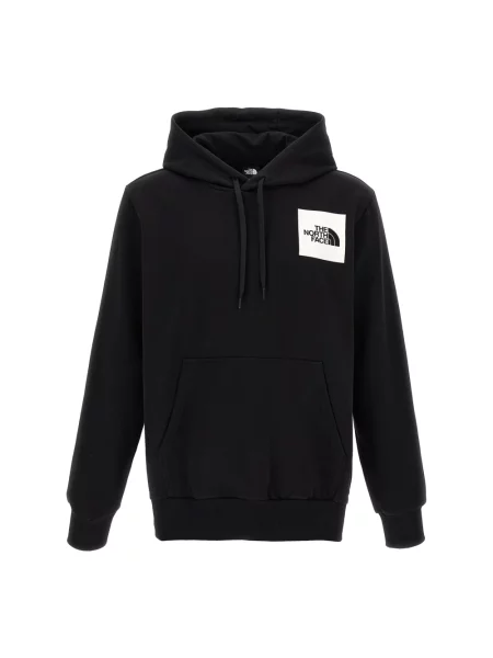 Bluza The North Face Fine Hoodie black czarna
