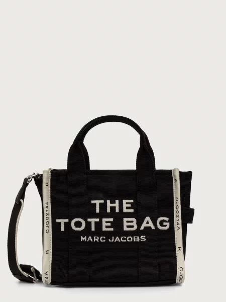 Marc Jacobs Geantă pe umăr THE Jacquard mini negru