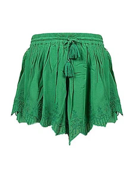 Szorty jeansowe Pepe Jeans zielone