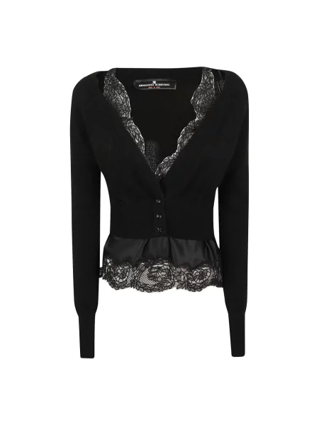 Kardigan Ermanno Scervino czarny