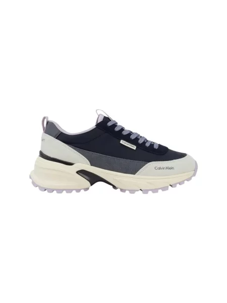 Calvin Klein Sneakers Hike Runner Mix albastru