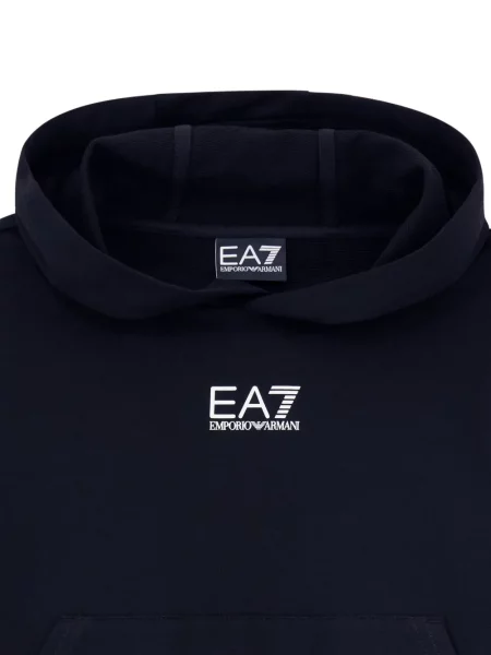 Bluza z kapturem dziecięca Emporio Armani czarna