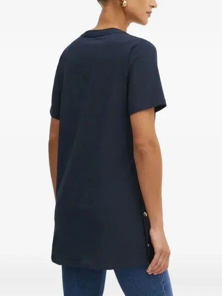 Tricou Liu Jo cu broderie albastru