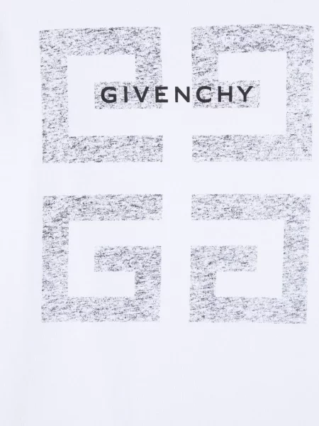 Koszulka dziecięca Givenchy biała
