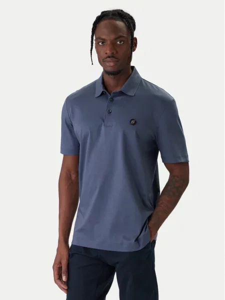 BOSS polo C-Parris 01 niebieska