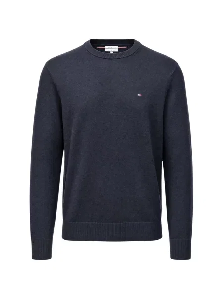 Pulover Tommy Hilfiger din cașmir negru