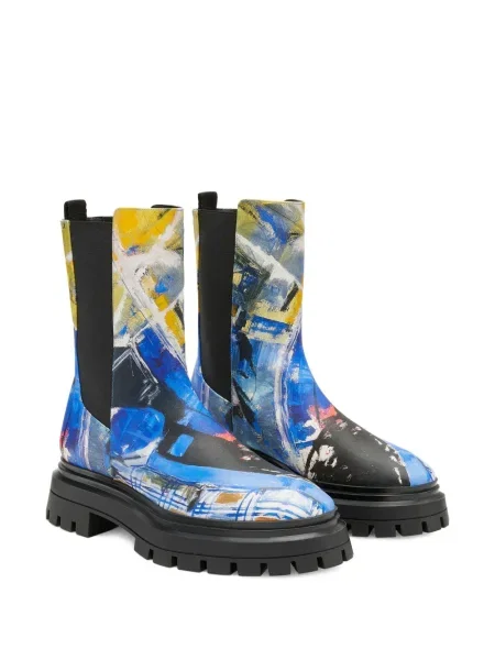 Botine chelsea Stuart Weitzman albastru
