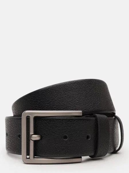 Кожаный ремень Borsa Leather черный