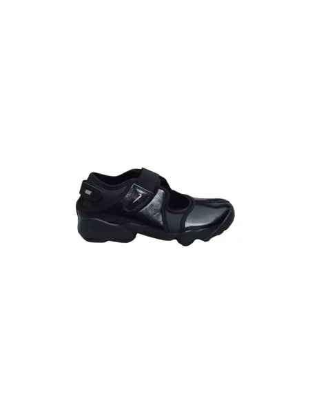 Sneakersy Nike skórzane czarne