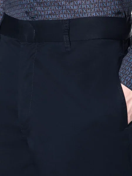 Pantaloni Armani Exchange albastru