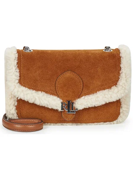 Colier Lauren Ralph Lauren din piele maro