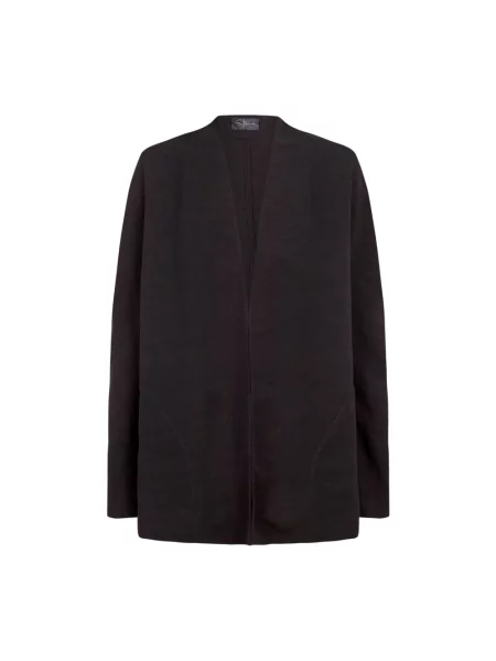 Lniana marynarka Cortana fioletowa