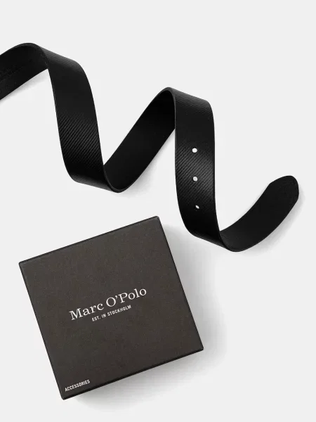 Шкіряний Marc O'Polo чорний