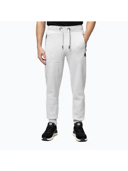 Спортивні штани Pitbull Small Logo HD Track grey/melange сірі