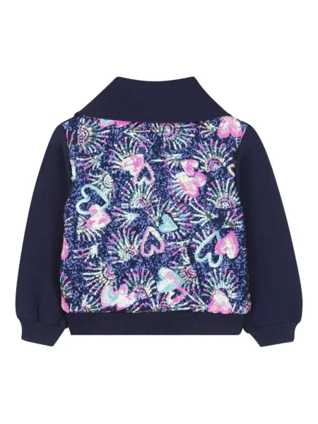 Bluza rozpinana dziecięca Billieblush niebieska