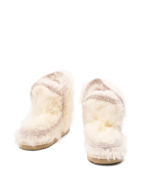 Botine Mou tricotate
