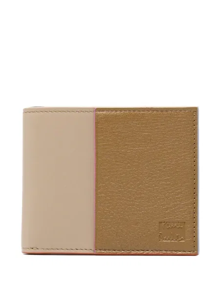 Portofel Paul Smith din piele maro