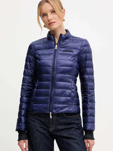 Patrizia Pepe kurtka przejściowa granatowy