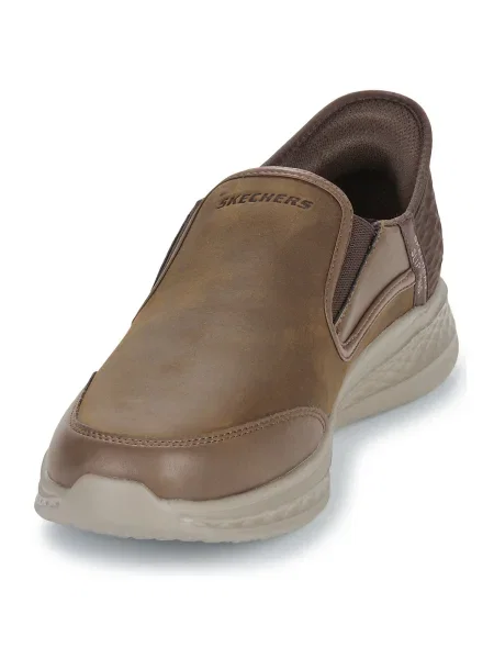 Pantofi Skechers maro