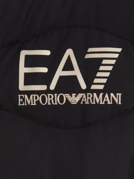 Emporio Armani bezrękawnik przejściowy czarny