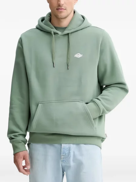 Hanorac cu glugă Dickies cu cordon verde