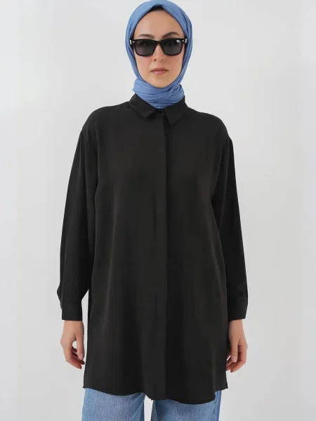 Bigdart Bluza črna