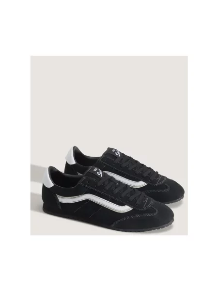 Sneakersy Vans zamszowe czarne