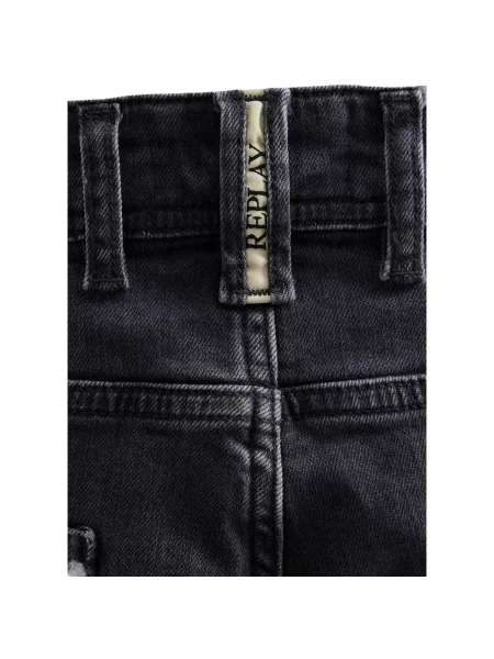 Pantaloni Replay conici gri